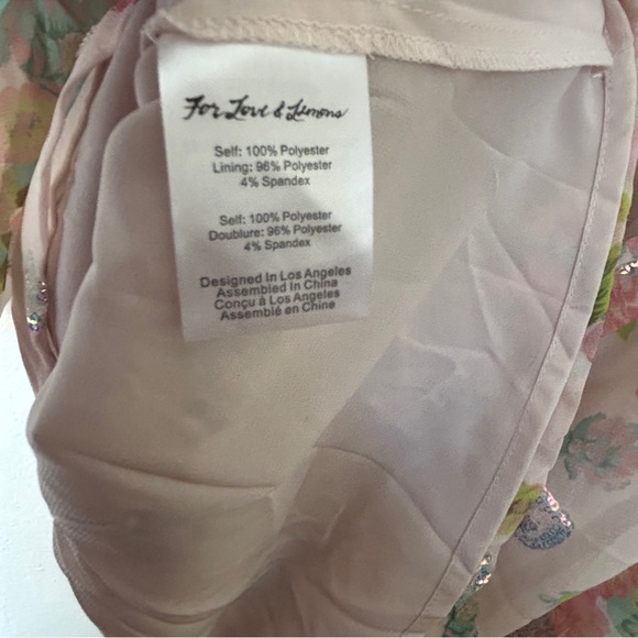 NWT FOR LOVE AND LEMONS Georgina Swing Dress - Picture 10 of 11